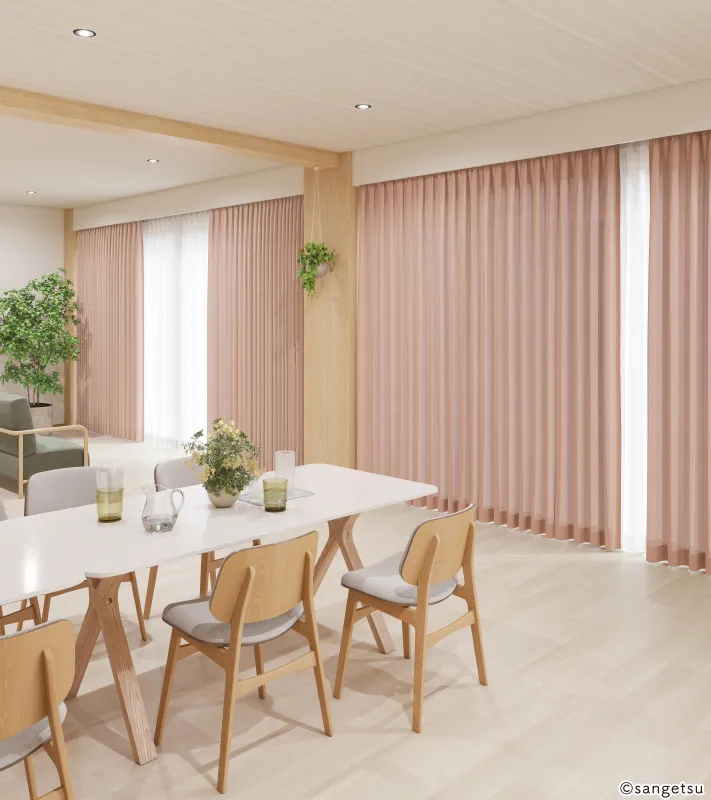 Rèm Cửa PK4181 – topsco (Contract Curtain Vol.11) (phối cảnh 1)