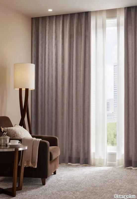Rèm Cửa PK4219 – Dinandinan (Contract Curtain Vol.11) (phối cảnh 1)
