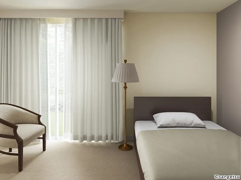 Rèm Cửa PK4220 – vui vẻ (Contract Curtain Vol.11) (phối cảnh 1)