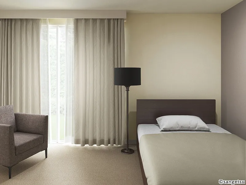 Rèm Cửa PK4233 – Champs-Élysées (Contract Curtain Vol.11) (phối cảnh 1)