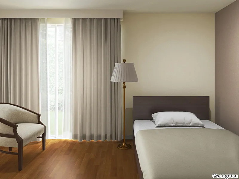 Rèm Cửa PK4239 – St. Moritz (Contract Curtain Vol.11) (phối cảnh 1)