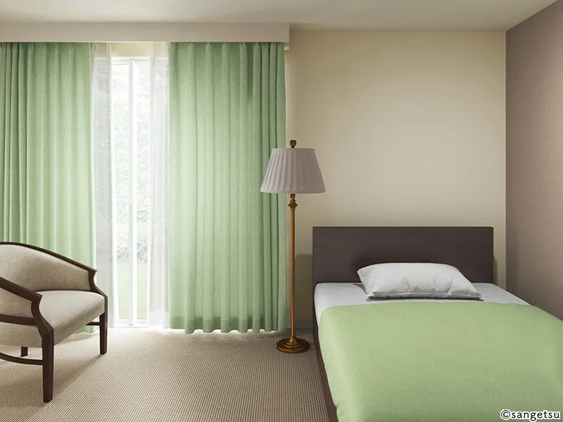 Rèm Cửa PK4265 – Edessa (Contract Curtain Vol.11) (phối cảnh 1)