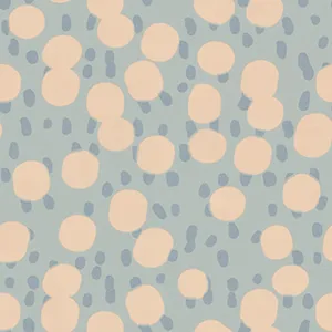 Rèm Cửa PK4297 – Parfait Pom Pom (Contract Curtain Vol.11) (họa tiết lặp)