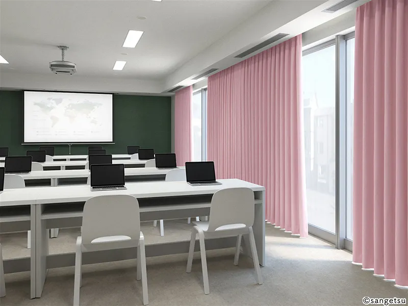 Rèm Cửa PK4323 – kingston (Contract Curtain Vol.11) (phối cảnh 1)