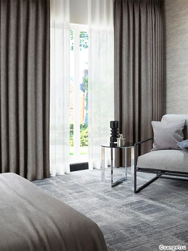Rèm Cửa PK4406 – Lund (Contract Curtain Vol.11) (phối cảnh 4)