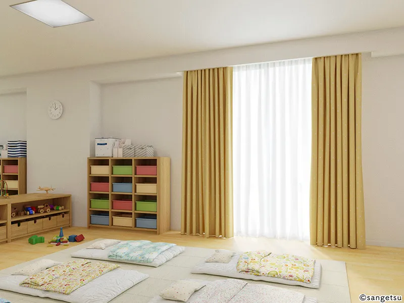 Rèm Cửa PK4467 – Épinal (Contract Curtain Vol.11) (phối cảnh 2)