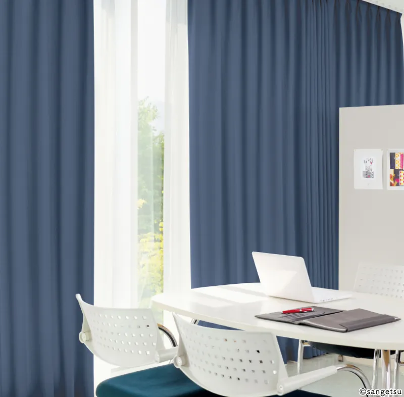Rèm Cửa PK4568 – Sun Warm (Contract Curtain Vol.11) (phối cảnh 2)