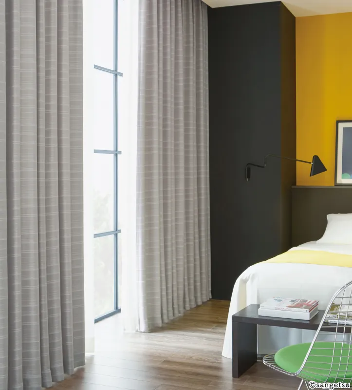Rèm Cửa PK4568 – Sun Warm (Contract Curtain Vol.11) (phối cảnh 3)