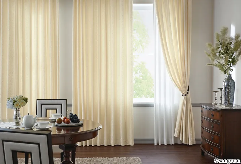 Rèm Cửa PK4578 – Solifull (Contract Curtain Vol.11) (phối cảnh 1)