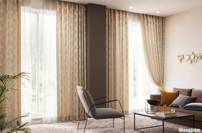 Rèm Cửa PK4579 – Sinjūs (Rèm Công Trình (Contract Curtain) Vol.11) (phối cảnh 6)