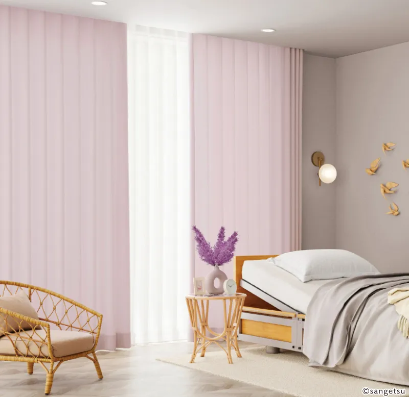 Rèm Cửa PK4580 – Krivitz (Rèm Công Trình (Contract Curtain) Vol.11) (phối cảnh 3)
