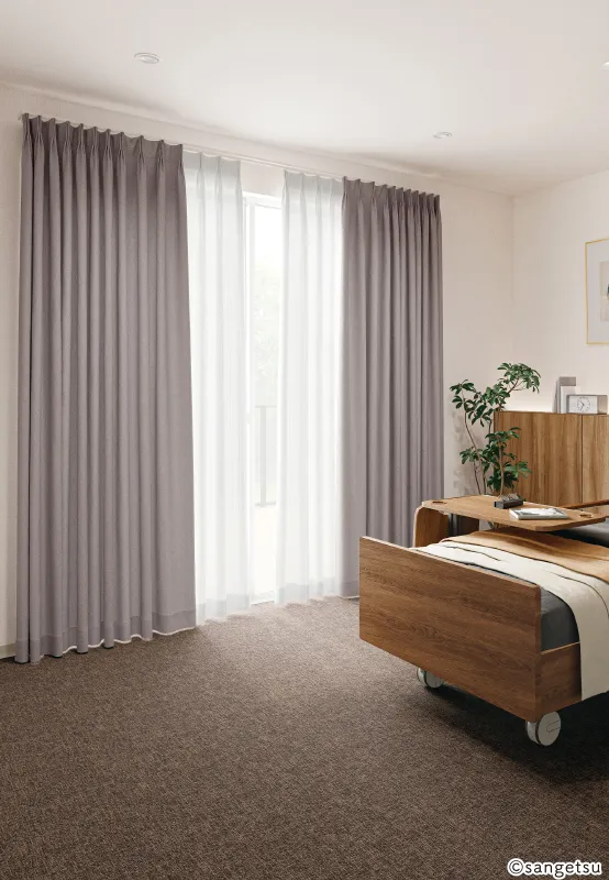 Rèm Cửa PK4580 – Krivitz (Rèm Công Trình (Contract Curtain) Vol.11) (phối cảnh 4)