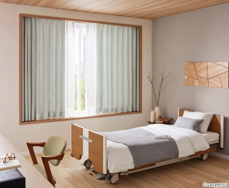 Rèm Cửa PK4582 – Gloa (Contract Curtain Vol.11) (phối cảnh 1)