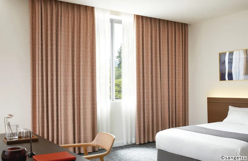 Rèm Cửa PK4588 – Naples (Rèm Công Trình (Contract Curtain) Vol.11) (phối cảnh 2)