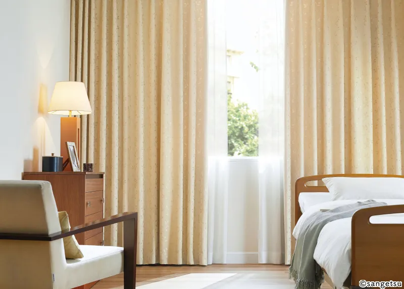Rèm Cửa PK4588 – Naples (Rèm Công Trình (Contract Curtain) Vol.11) (phối cảnh 3)