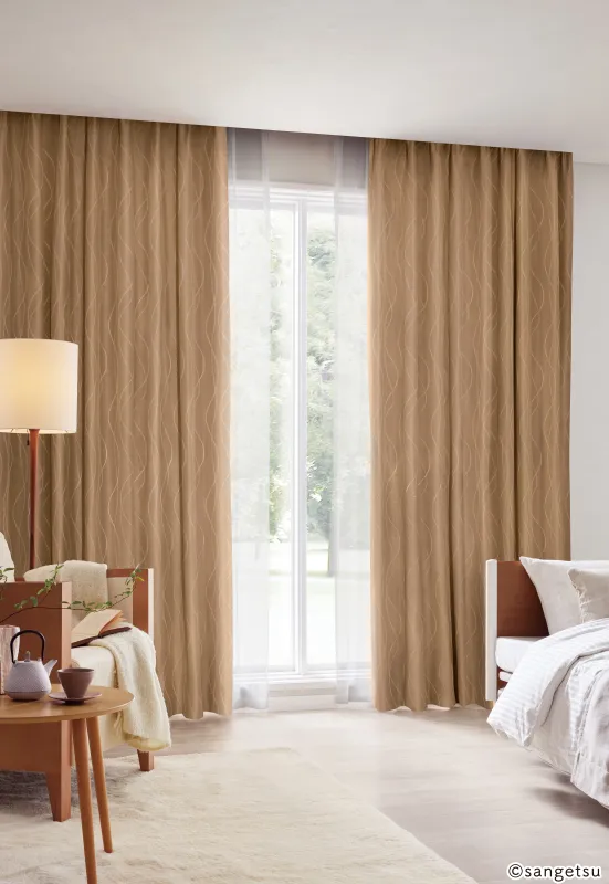 Rèm Cửa PK4590 – Greenville (Rèm Công Trình (Contract Curtain) Vol.11) (phối cảnh 10)