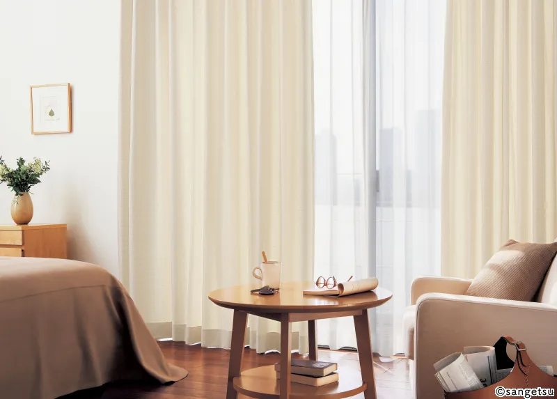Rèm Cửa PK4590 – Greenville (Rèm Công Trình (Contract Curtain) Vol.11) (phối cảnh 2)