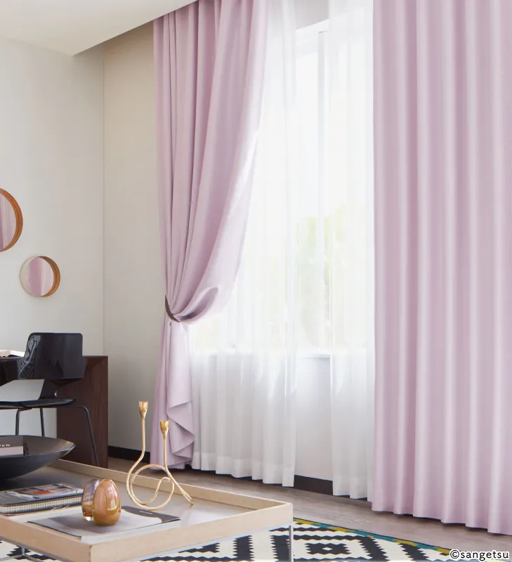 Rèm Cửa PK4590 – Greenville (Rèm Công Trình (Contract Curtain) Vol.11) (phối cảnh 3)