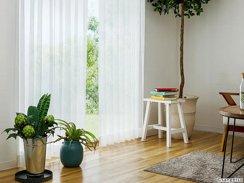 Rèm Cửa PK4590 – Greenville (Rèm Công Trình (Contract Curtain) Vol.11) (phối cảnh 4)