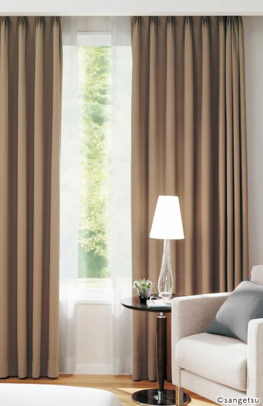 Rèm Cửa PK4590 – Greenville (Rèm Công Trình (Contract Curtain) Vol.11) (phối cảnh 8)