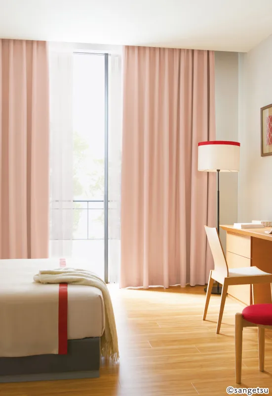 Rèm Cửa PK4590 – Greenville (Rèm Công Trình (Contract Curtain) Vol.11) (phối cảnh 9)