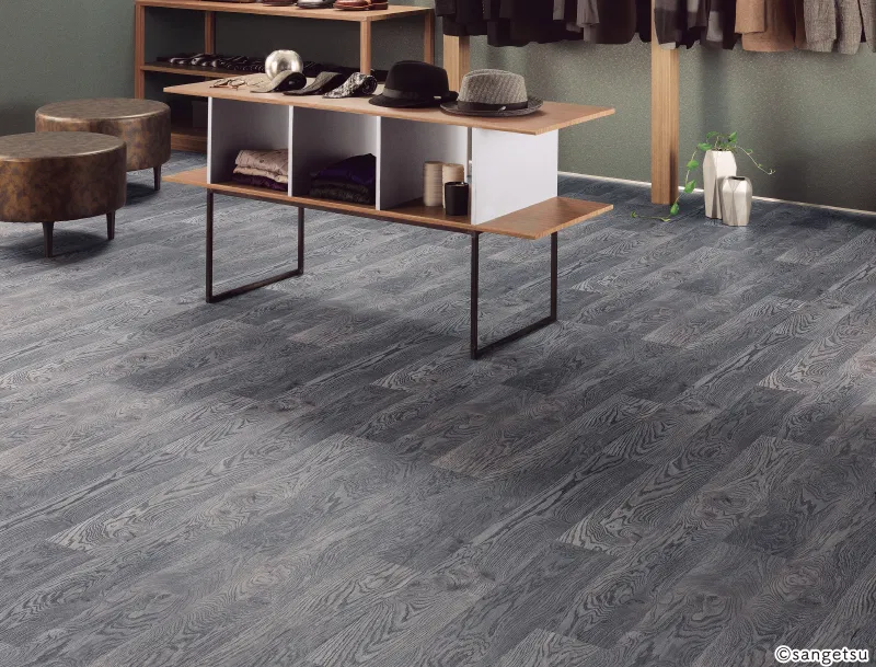 Sàn & Thảm PM-24043 – gỗ sồi kim loại (2025-2027 S Floor) (phối cảnh 1)