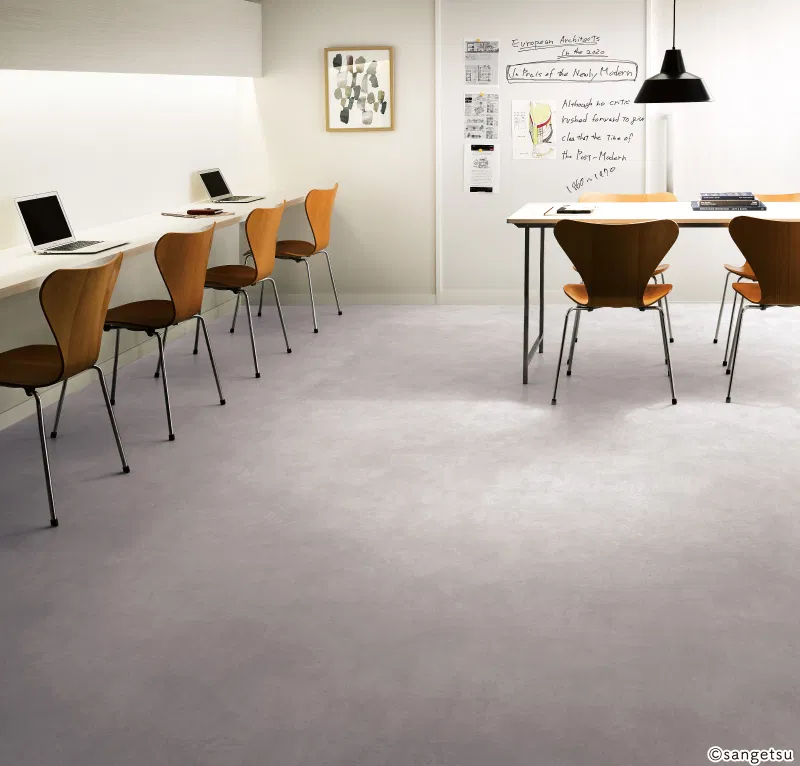 Sàn & Thảm PM-24076 – Bê tông (2025-2027 S Floor) (phối cảnh 1)