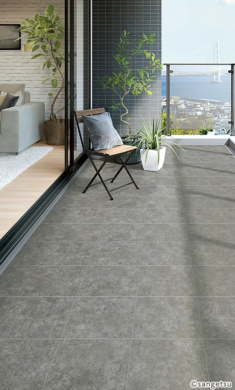 Sàn & Thảm PX201S – Mortar Tile (2025-2027 Non-skid – Sàn Chống Trơn) (phối cảnh 2)