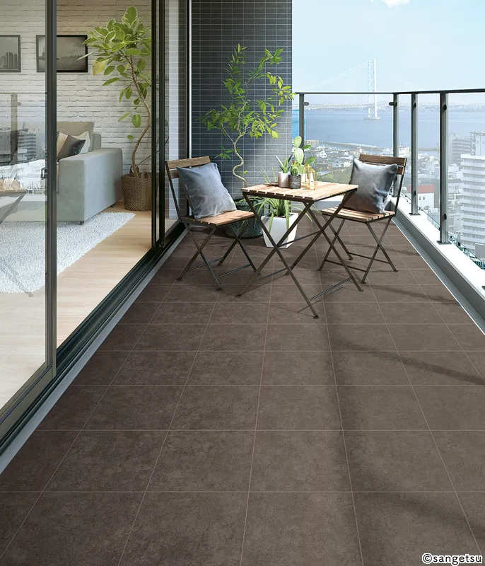 Sàn & Thảm PX203W – Mortar Tile (2025-2027 Non-skid – Sàn Chống Trơn) (phối cảnh 2)