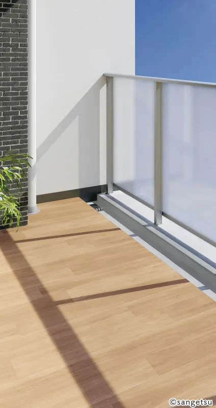 PX217S – Balcony Wood II (2025-2027 Non-skid – Sàn Chống Trơn)