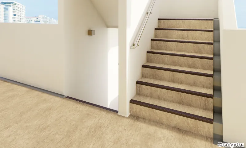 Sàn & Thảm PX4820W – Stone Floor (2025-2027 Non-skid – Sàn Chống Trơn) (phối cảnh 1)