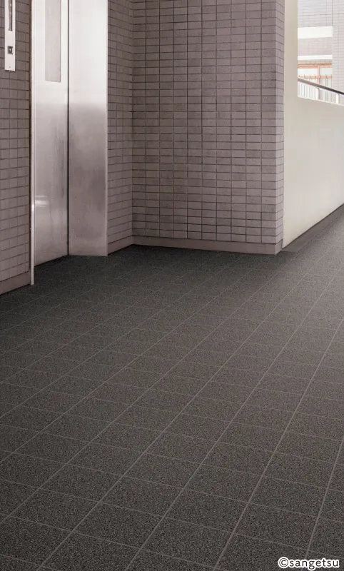 Sàn & Thảm PX953W – Vân gạch (2025-2027 Non-skid – Sàn Chống Trơn) (phối cảnh 2)