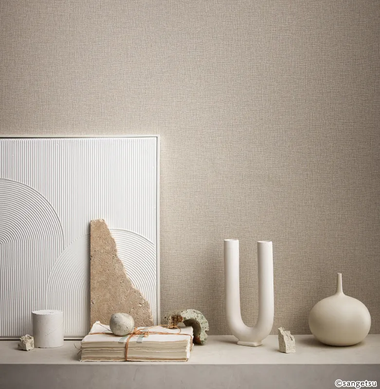 Giấy Dán Tường RE55016 – Quiet Canvas (2024-2027 Reserve) (phối cảnh 1)