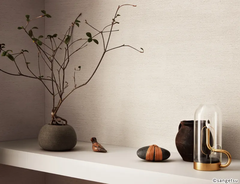 Giấy Dán Tường RE55080 – POTTERY ESSENCE (2024-2027 Reserve) (phối cảnh 1)