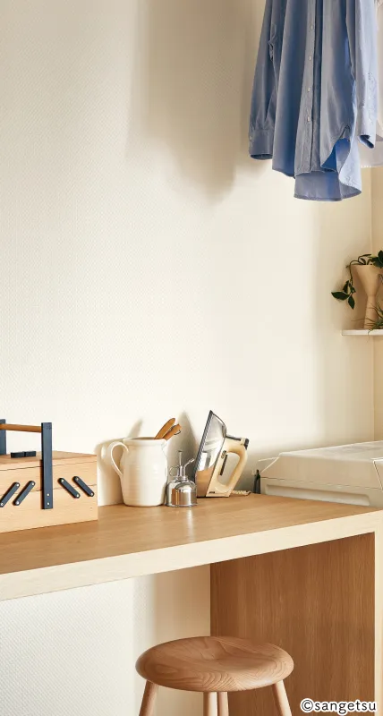 Giấy Dán Tường OMI2055 – Origami (phối cảnh 1)