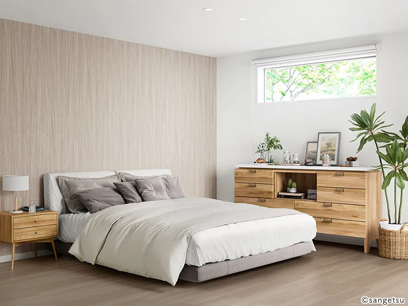 Giấy Dán Tường OMI2061 – Origami (phối cảnh 2)