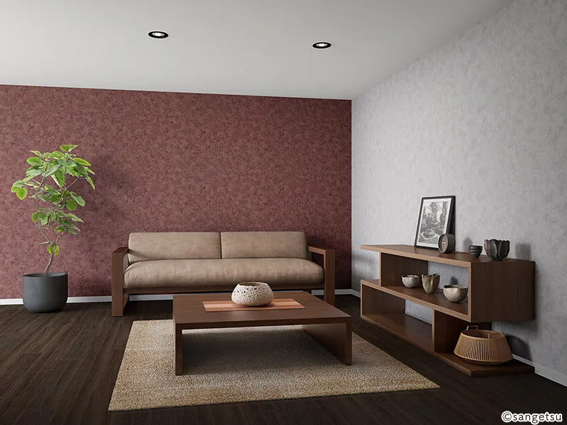 Giấy Dán Tường RE55620 – MOTTLED RUST (2024-2027 Reserve) (phối cảnh 1)