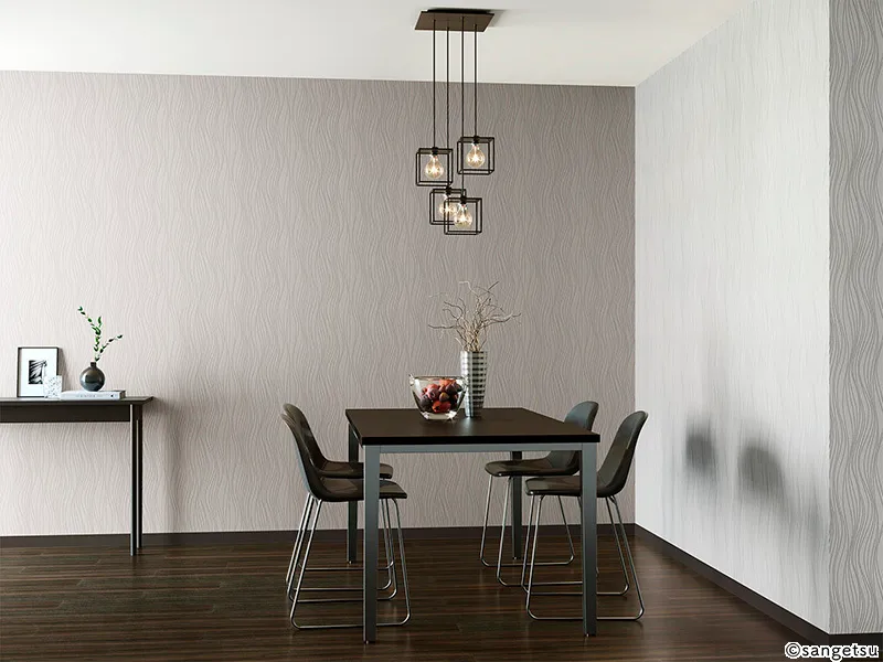 Giấy Dán Tường OMI2067 – Origami (phối cảnh 3)