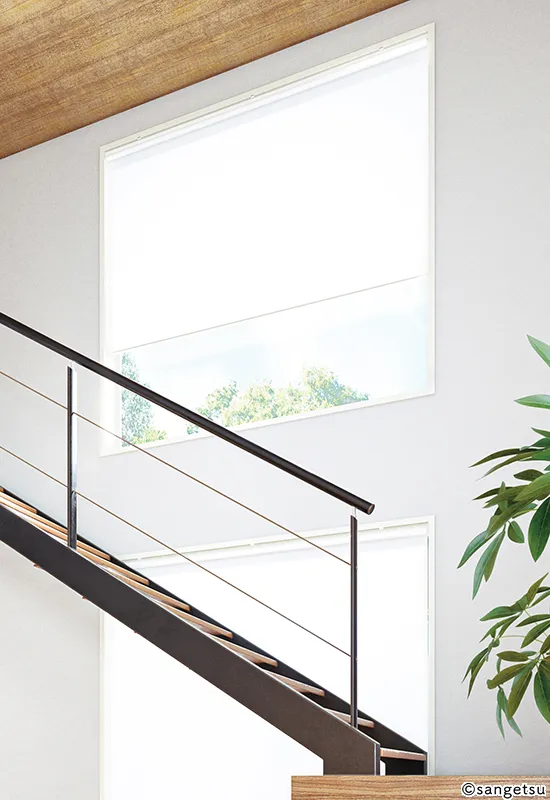 Rèm Cửa RS101 – Select Color 40 R (Mành Cuốn & Rèm Sáo (RB Collection) Vol.1) (phối cảnh 2)
