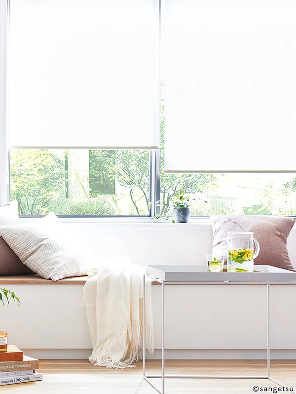 Rèm Cửa RS101 – Select Color 40 R (Mành Cuốn & Rèm Sáo (RB Collection) Vol.1) (phối cảnh 3)