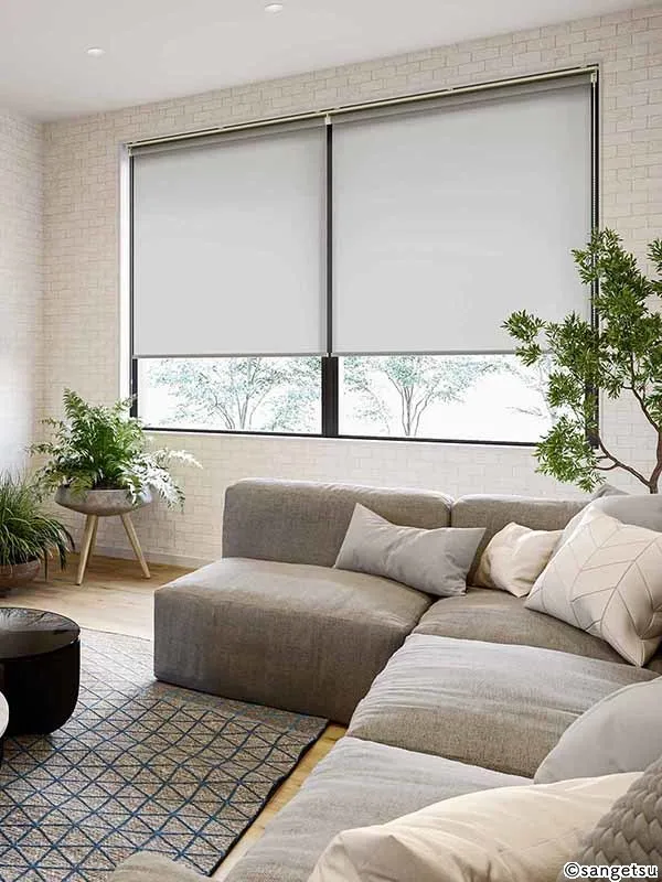 Rèm Cửa RS106 – Select Color 40 R (Mành Cuốn & Rèm Sáo (RB Collection) Vol.1) (phối cảnh 2)