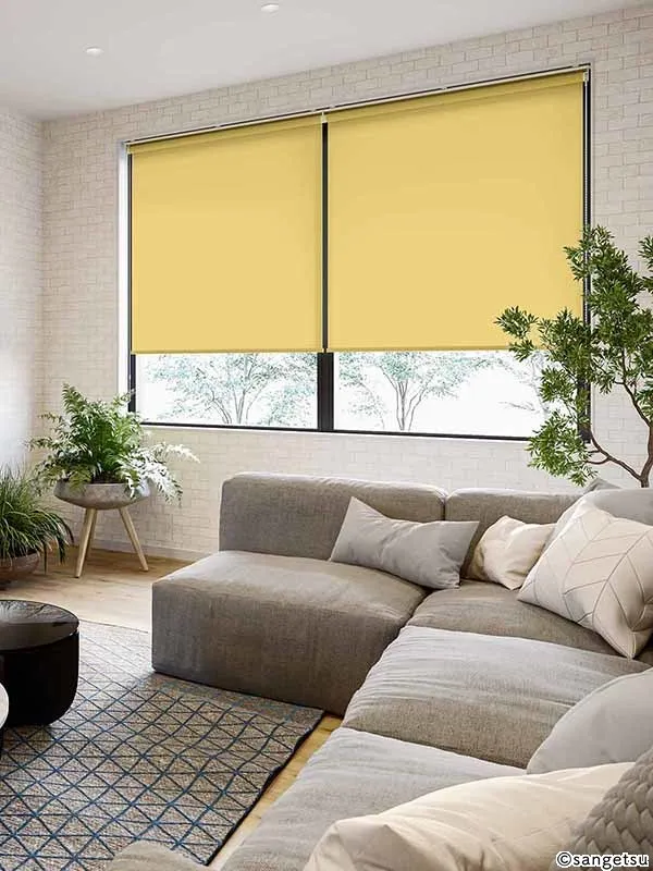 Rèm Cửa RS124 – Select Color 40 R (Mành Cuốn & Rèm Sáo (RB Collection) Vol.1) (phối cảnh 2)
