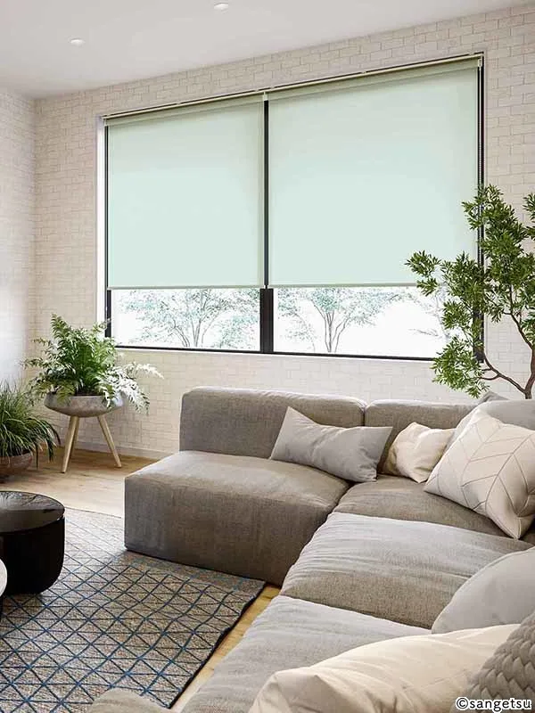 Rèm Cửa RS126 – Select Color 40 R (RB Collection Vol.1) (phối cảnh 1)