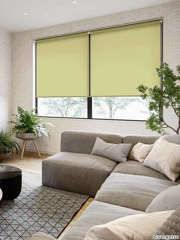 Rèm Cửa RS129 – Select Color 40 R (Mành Cuốn & Rèm Sáo (RB Collection) Vol.1) (phối cảnh 2)