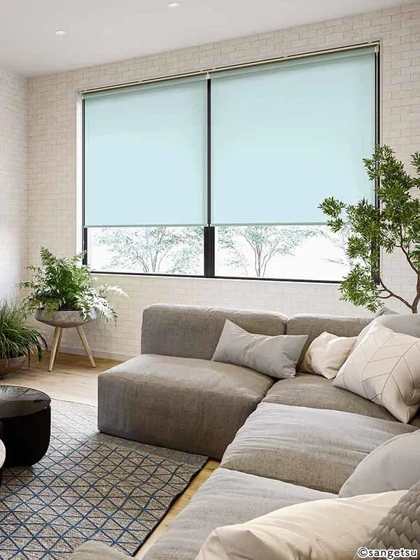 Rèm Cửa RS132 – Select Color 40 R (Mành Cuốn & Rèm Sáo (RB Collection) Vol.1) (phối cảnh 2)