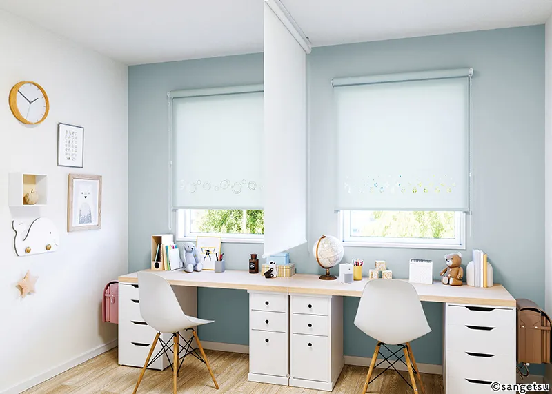 Rèm Cửa RS136 – Select Color 40 R (Mành Cuốn & Rèm Sáo (RB Collection) Vol.1) (phối cảnh 2)