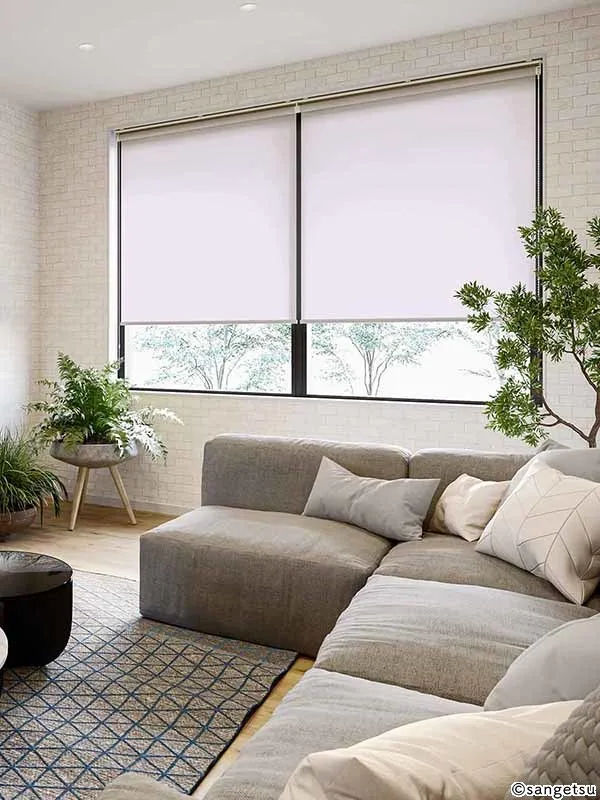 Rèm Cửa RS137 – Select Color 40 R (Mành Cuốn & Rèm Sáo (RB Collection) Vol.1) (phối cảnh 2)