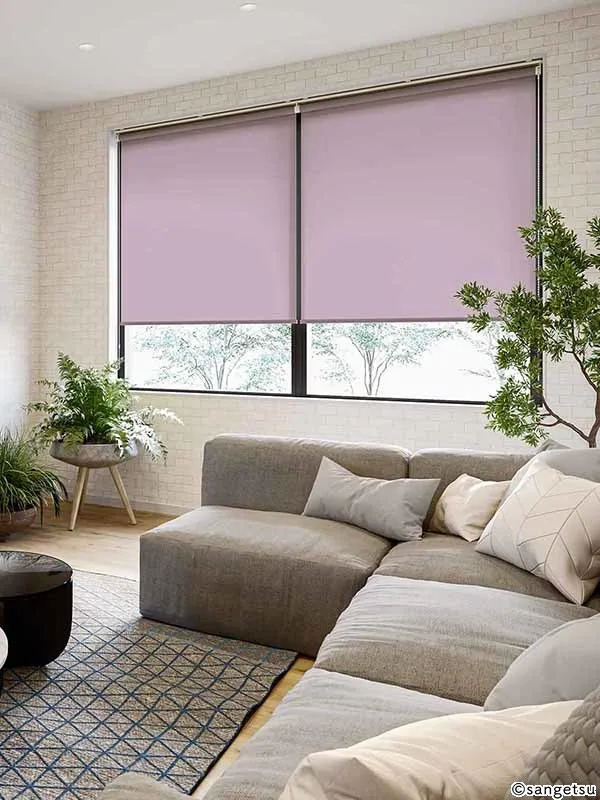 Rèm Cửa RS138 – Select Color 40 R (Mành Cuốn & Rèm Sáo (RB Collection) Vol.1) (phối cảnh 2)