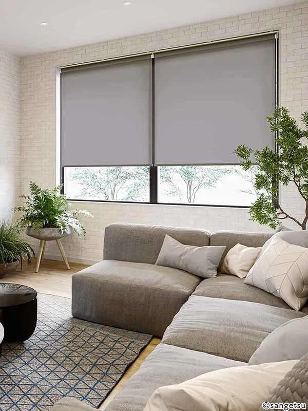 Rèm Cửa RS139 – Select Color 40 R (Mành Cuốn & Rèm Sáo (RB Collection) Vol.1) (phối cảnh 3)