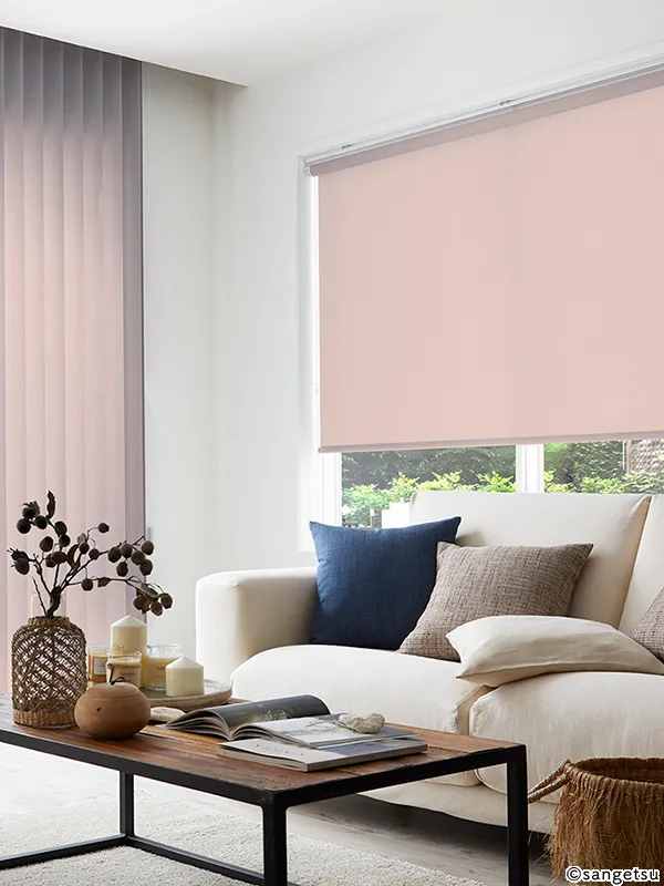 Rèm Cửa RS162 – Select Natural R (Mành Cuốn & Rèm Sáo (RB Collection) Vol.1) (phối cảnh 2)